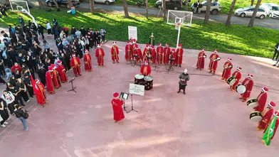 Yeni Mehter Takımı İlk Gösterisini Yaptı