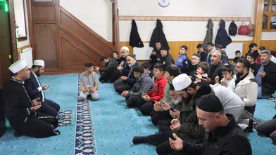 Sivas’ta Gençler Sabah Namazında Buluştu