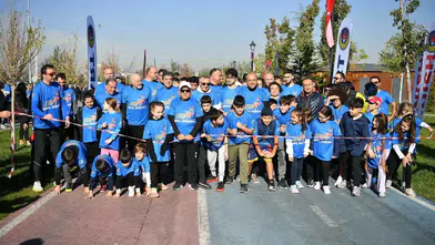 Depremzede Çocuklar İçin Koştular: Kayseri Dayanışması Spor ve Eğitimle Güçleniyor