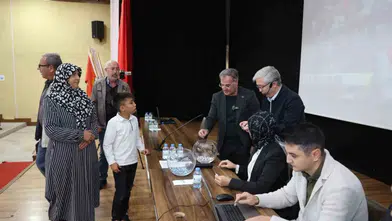 Hacılar’da Kentsel Dönüşüm Hız Kesmiyor: 3. Etap Konutları İçin Kura Heyecanı Yaşandı