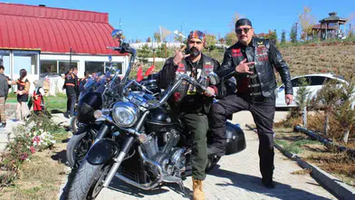 Yozgatlı Motosiklet Tutkunları İki Teker Üzerinde Kentin Tanıtım Elçisi Oldu