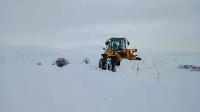 Yoğun Kar Sivas’ı Vurdu, 46 Yerleşim Yeri Ulaşıma Kapandı