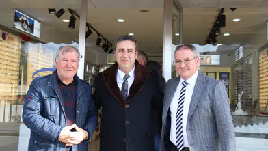 Esnafın Sorun ve Taleplerini Yerinde Dinledi