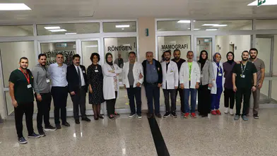 Sivas Numune Hastanesi’nde Radyoloji ve Kalite Çalışanlarına Kutlama