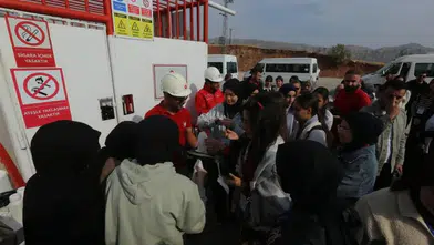 Gençler Gabar Dağı Petrol Tesislerinde Türkiye’nin Enerji Geleceğini Yerinde Gözlemledi