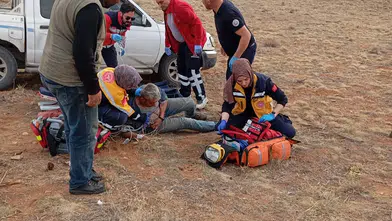 Çoban dağda kalp krizi geçirdi: Hava ambulansı seferber oldu!