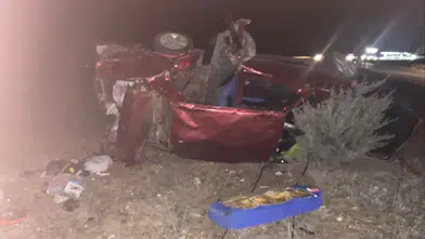 Afyon’da feci trafik kazası! Genç sürücü can verdi