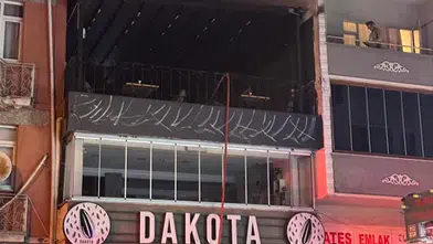 Bursa'da korkutan patlama! Kafe bir anda alev aldı