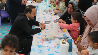 Gemerek Kaymakamı Enes Burak Koca Öğrenci ve Velilerle Bir Araya Geldi