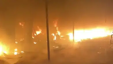 Bursa'da sigara izmariti koca barakayı yaktı! İşçiler uyurken alevler her yeri bastı