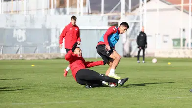 Özbelsan Sivasspor, 18. Hafta Maçı İçin Antrenmanlarına Başladı