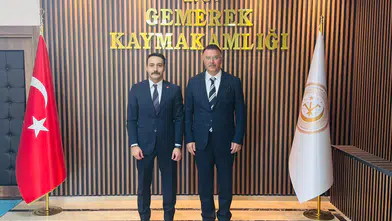 Başsavcı Öztoprak’tan Kaymakam Koca’ya Ziyaret