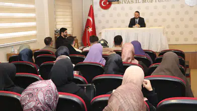 Sivas İl Müftülüğü'nden Geçici Öğreticilere Kritik Eğitim