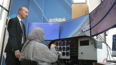 Uçuş Simülatörüyle Uygulamalı Eğitim: Öğrenciler Sektöre Hazır