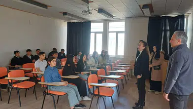 Gençler Mühendislik Fakültesinde Bilimle Tanıştı