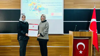 Eğitim Bilimleri Enstitüsü’nden akademik yetkinliği güçlendiren etkinlik