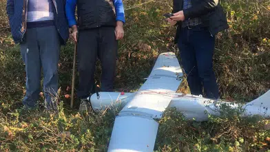 Kocaeli'de kırsala İHA düştü! Vatandaşlar neye uğradığını şaşırdı