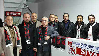 Sivasspor Taraftarları Yeni Dernek Binasına Kavuştu