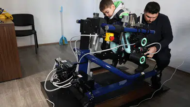 Yürüyemeyen Çocuklara Umut Olan Yerli Mobil Yürüme Robotu