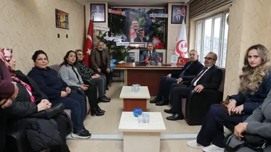 BBP Teşkilatına Hayırlı Olsun Ziyareti