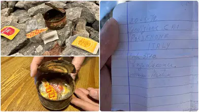 Kaçkarlar’da Zaman Yolculuğu: Zirvede 54 Yıllık Gizemli Kutu!