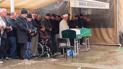 Kurşunla bitmeyen acı: Damadı tarafından öldürülen kayınpeder son yolculuğuna uğurlandı