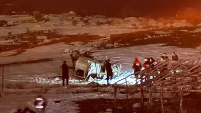 Siirt-Şırnak karayolunda dehşet! Araç defalarca takla attı, sürücü ağır yaralandı