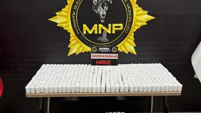 Narkotikten büyük darbe! Manisa’da on binlerce hap yakalandı