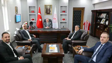 Sivas’ta TOLEYİS Sendikası’ndan Nezaket Ziyareti