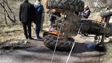Karaman’da feci traktör kazası! Sürücü hayatını kaybetti, eşi yaralandı