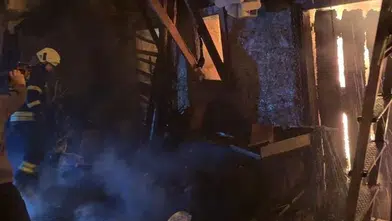 Sessiz gecede alev çığlığı: 85 yaşındaki kadın kurtarılamadı