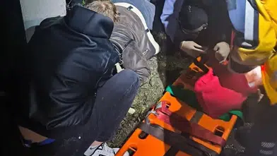 Zonguldak’ta kaza: İnşaatta asansör boşluğuna düşen kişi kurtarıldı