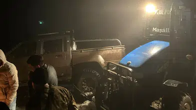 “Gezmek için çıktıkları, dağda mahsur kaldılar”