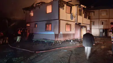 Elektrik ihmali evi kül etti: Daday’da iki katlı ev kullanılamaz hale geldi