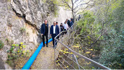 Darende Su Sorununa MASKİ'den 250 Milyon TL'lik Kalıcı Çözüm