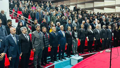 Gemerek’te 10 Kasım Atatürk’ü Anma Programı Düzenlendi