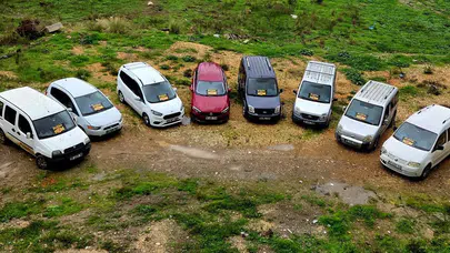 Dev operasyon: 11 ilde eş zamanlı "Change araç" baskını