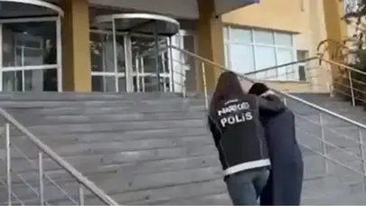 50 Kapsül Uyuşturucu Taşıyan Kurye Kayseri'de Gözaltına Alındı