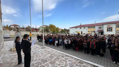 Gemerek’te 2833 Öğrenci İçin Tatil Başladı