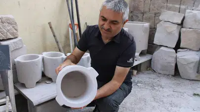 Bu taş sadece orada çıkıyor