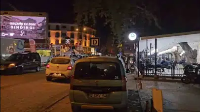 Balıkesir Sındırgı’da deprem paniği