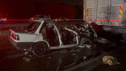 Gaziantep’te korkunç kaza: Umre yolculuğu yasa dönüştü