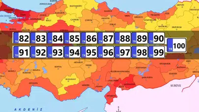 Türkiye’de İl Olmaya Aday İlçeler Listesi Güncellendi