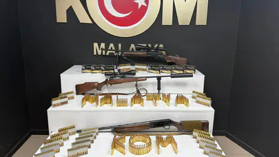 Ruhsatsız Silah Operasyonu: Tüfekler ve Tabancalar Toplandı