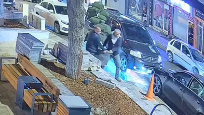 Bu da oldu! Yenilenen parktan saksılı ağacı çalıp götürdüler