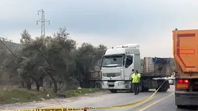 Muğla’da korkunç kaza! Kontrol ederken TIR’ın altında kaldı