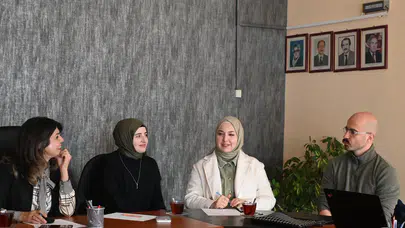 Sivas’ta Lisansüstü Danışmanlık Uygulamaları İçin Eğitim Toplantısı