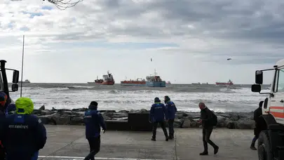 Denizde saatler süren mücadele! Azerbaycan bandıralı tanker kurtarıldı