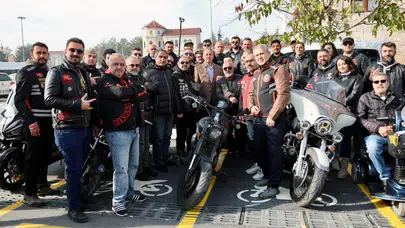 Sivas Belediyesi’nden Yeni Hizmet: Motosiklet Parkı Açıldı