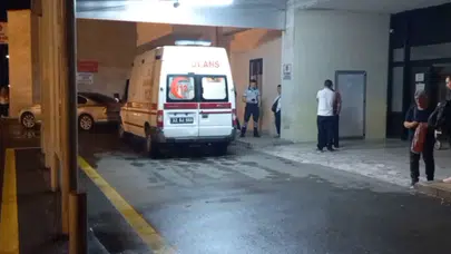 Kapıkule’de bir anlık hata felakete döndü: Gümrük memuru araçlar arasında kaldı